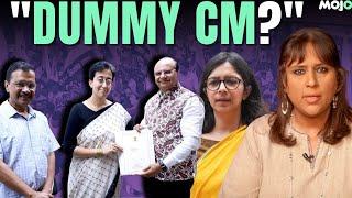 Atishi To Become Delhi's New CM, As Kejriwal Resigns | Swati Maliwal Calls Her "Dummy CM" | Barkha