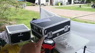 Sound system setup using an A&H QU-16 for "beckwith" at a community event - Event Video 51