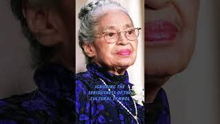 No wonder the image of Rosa Parks was on Lisa's thong.#usa