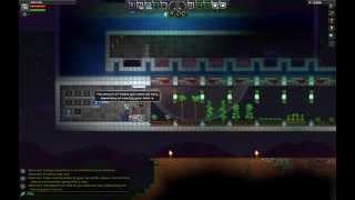 Starbound Inventor - Episode 1: Automatic Farm Watering System