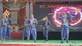 #Shiv tandav #शिव तांडव@Aaरंगम 2024 organised @stxaviersglobalschool