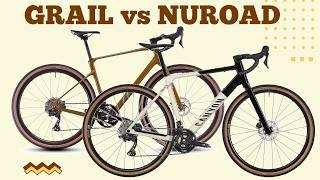 2025 CUBE NUROAD C62 PRO (£2,499) vs CANYON GRAIL CF SL 7 // Head To Head Gravel Bikes