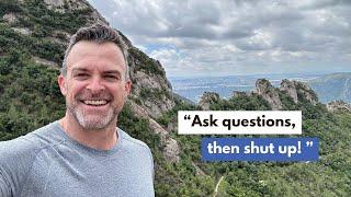 Stop Talking Too Much on Sales Calls | Office Hours With Mike Cooch