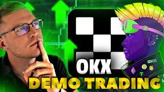 Trade Like A Pro - OKX Demo Trading (Tutorial)