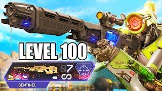 HERE'S WHAT A MAX LEVEL SNIPER LOOKS LIKE.. (Apex Legends)