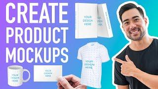 How To Create Product Mockups with SmartMockups and Canva