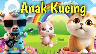 anak kucing | Lagu anak anak, Cicak cicak didinding-anak kucing meong meong lagu anak indonesia