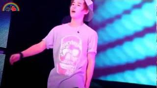 20110816 Fanmeet in Beijing - Henry's solo OMM fancam [HD]