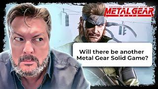 The REAL Big Boss talks about the future of Metal Gear Solid