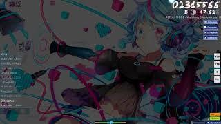 osu! - DJ Noriken - Elektrick U-Phoria(Extended Mix) [Illuminate] FIRST TRY B PASS