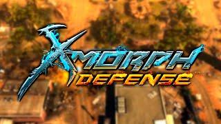 Классная стратегия с башенной защитой и экшеном - X-Morph Defense #1