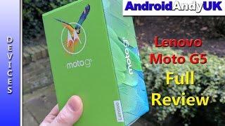 Lenovo Moto G5 Full Review