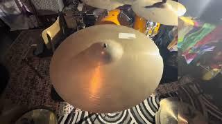 Before & After: Zildjian A  18” Crash