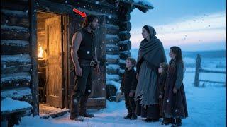 A Quiet Frontiersman Took In a Widow with Three Children, Never Knew They’d Become His Whole World
