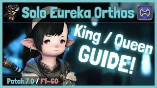 (Dawntrail) How to Solo Eureka Orthos (EO) on Warrior (WAR) Tutorial / Guide - F1-60