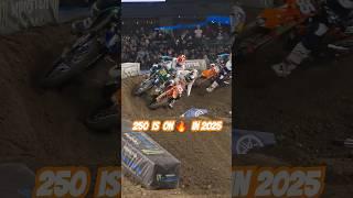250 West is on fire in 2025!  // #Shorts #Supercross2025 #Supercross #MXForos #motocross