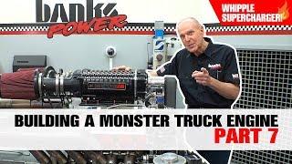 Whipple Vs. Roots SUPERCHARGERS | Building a Monster Truck Engine Pt 7