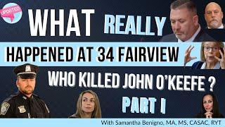What Really Happened to John O'Keefe ? Now we know so much more.