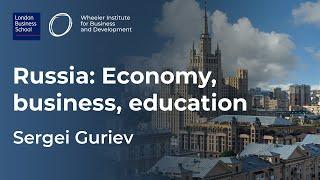 Economy, business and the role of education in Russia