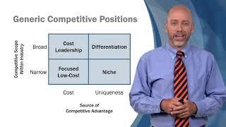 Determining Competitive Positioning - Foundations of Business Strategy