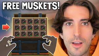 I Gave Away A Box Of Muskets! - Tribals.io