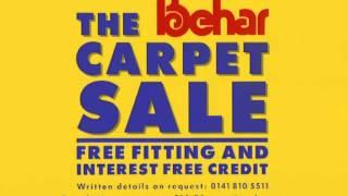 BEHAR CARPETS old tv advert