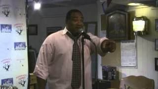 Comedian Stevie Mack at Paparazzi Comedy Celebrates 2 Years Anniversary of Comedy Nights