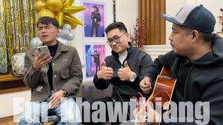 J Lalrosanga, Jaz Hmar & Sir Peka - FUR KHAWTHIANG (Live Acoustic Cover)