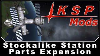 KSP Mods - Stockalike Station Parts Expansion