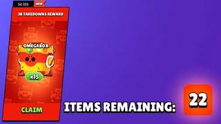 Luckiest Omega Box! Brawl Stars!