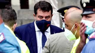 Italy judge rules Salvini should not stand trial in migrant ship case