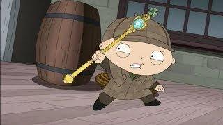 Stewie As Detective Sherlock Holmes - Family Guy