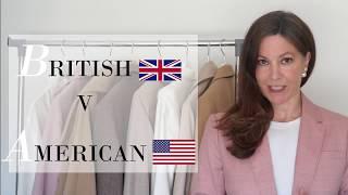 British Vs American Fashion Terms  | Things We Say Differently ‍️