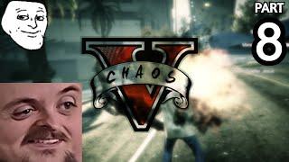 Forsen Plays Grand Theft Auto V (Chaos Mod) - Part 8