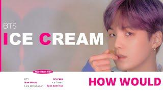 How Would BTS sing "Ice Cream" by BLACKPINK, Selena Gomez? [Line Distribution]