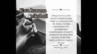 KWA HURUMA NIKUBALI