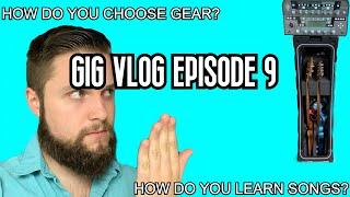 What Does an EVENT BAND Guitarist Do? || Gig Vlog #9