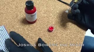 Joshua Bowers Ink Mixer