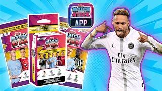 Mình đã mở được NEYMAR JR trong gói MATCH ATTAX Mới Nhất 23/24