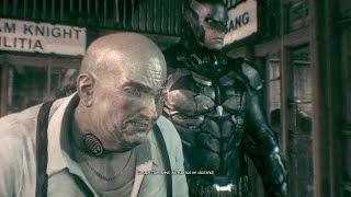 Batman Arkham Knight Прохождение 32 Контрабанда оружия.