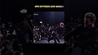 Bro entered God mode  #sigma #dance #freestyle #hiphop #music #god #godmode