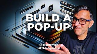 How to Create Pop-Ups - Elementor Wordpress Tutorial