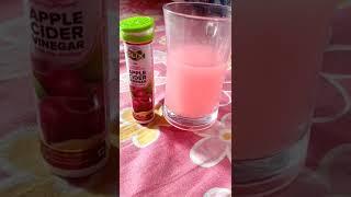 weight loss# Plix apple cider vinegar..my weight loss journey started.