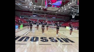 SEMO Fight Song-2 (With standing tuck/standing backhandspring)