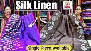 Pure Maslin Paithani / Matka Silk / Pure Tussar Kalamkari / 120 Count Jayshree Linen/ Resham Jamdani