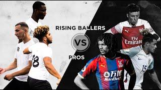 RISING BALLERS Vs. PRO PLAYERS!