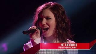 Kat Robichaud -  I've Got The Music In Me | The Voice USA 2013  Season 5