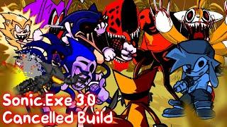 Friday Night Funkin': Sonic.exe 2.5/3.0 - Incomplete, Buggy Release | FNF CANCELLED MODS