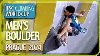 Boulder FInals | Prague | Men's | 2024