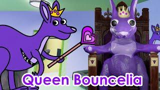 Playing as Queen Bouncelia - Garten Of Banban (Gameplay)